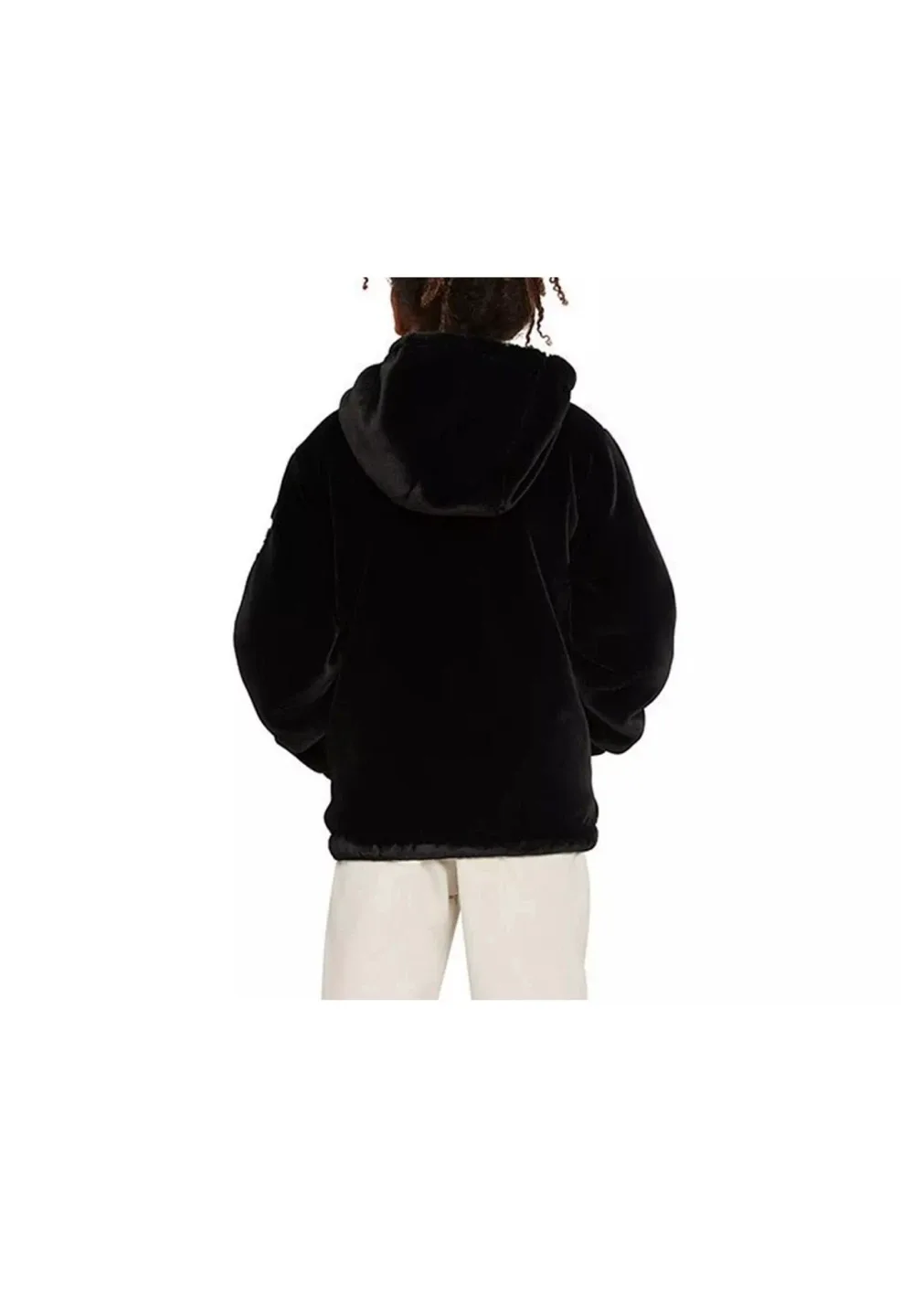 Moose knuckle Black bunny reversible women jacket size M image indicator(4)