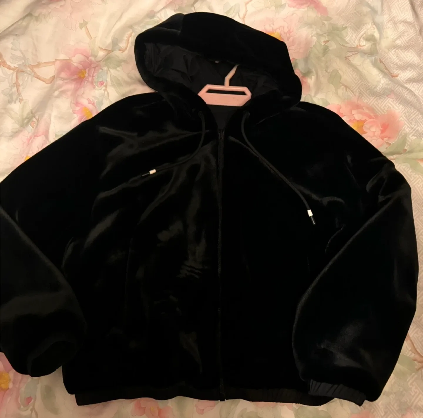 Moose knuckle Black bunny reversible women jacket size M