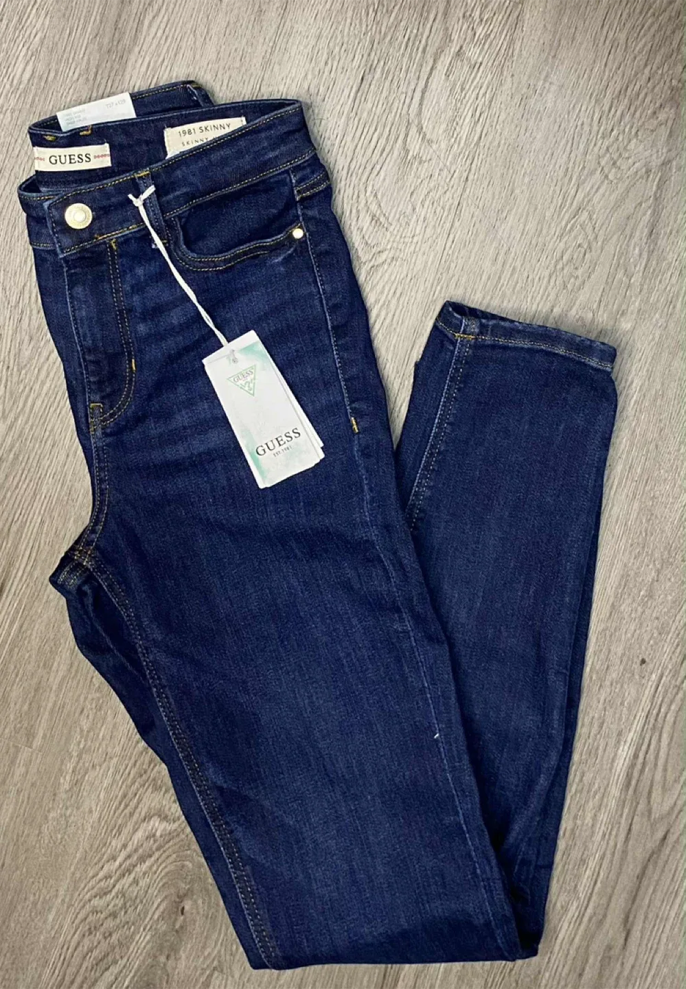 Guess 1981 Skinny Jeans - Reborn Denim