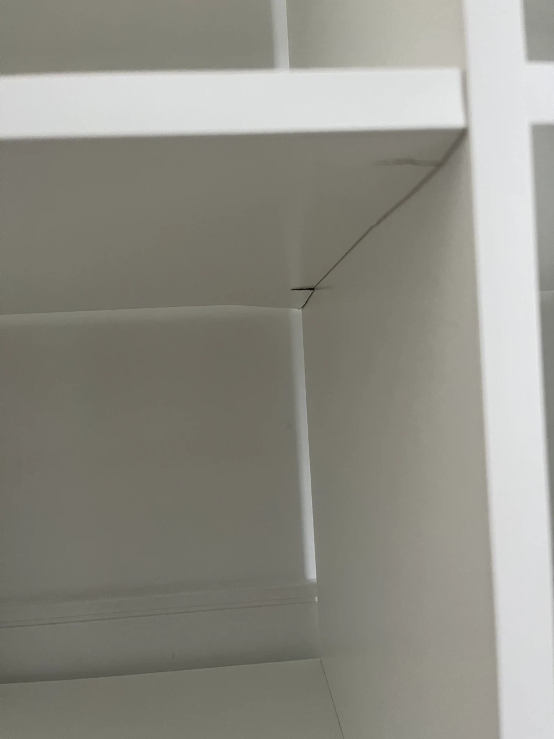 FREE IKEA Kallax Shelf Unit - White - photo 2
