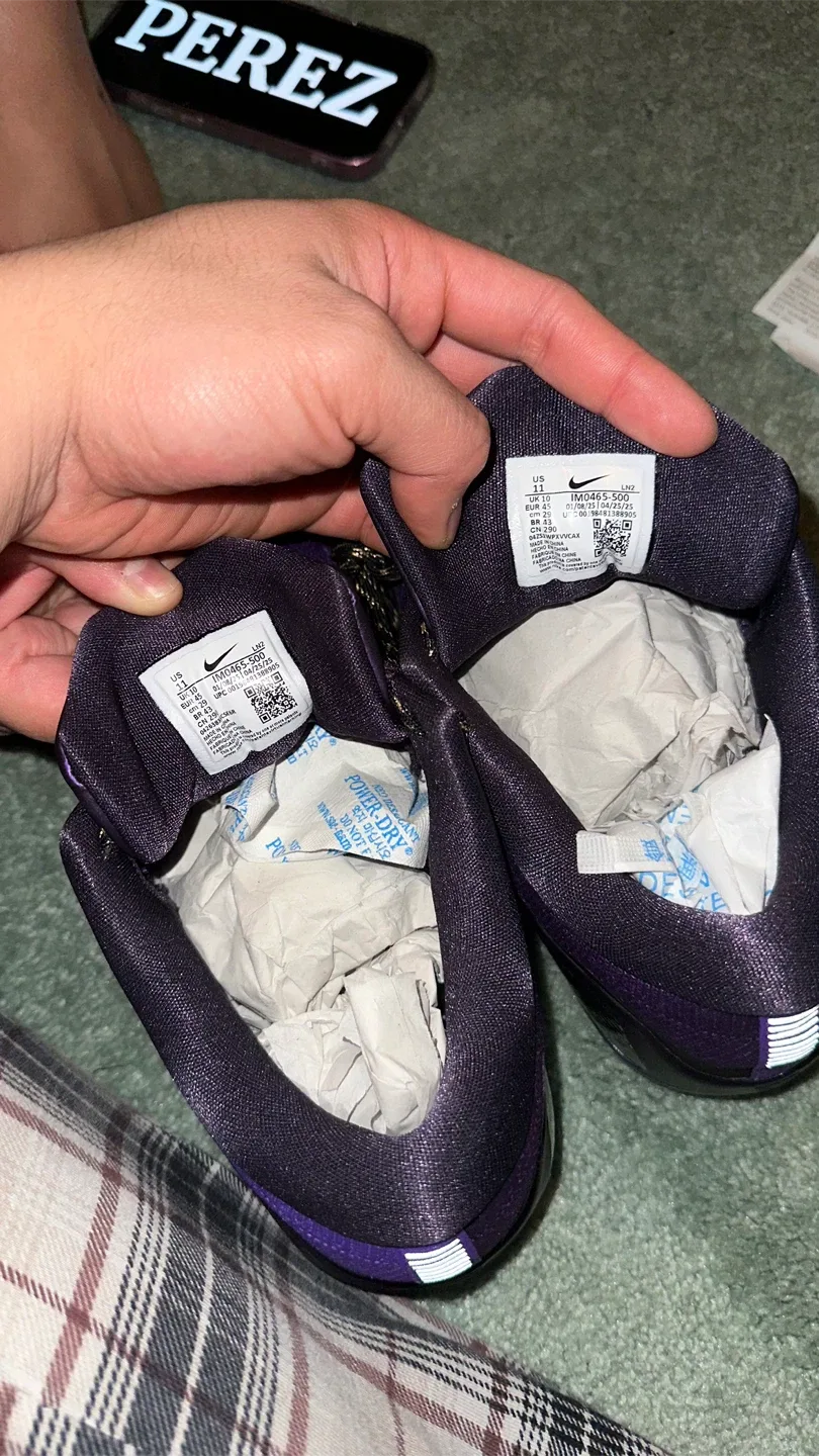 Nike Kobe A.D. Purple Shoes w/ Box