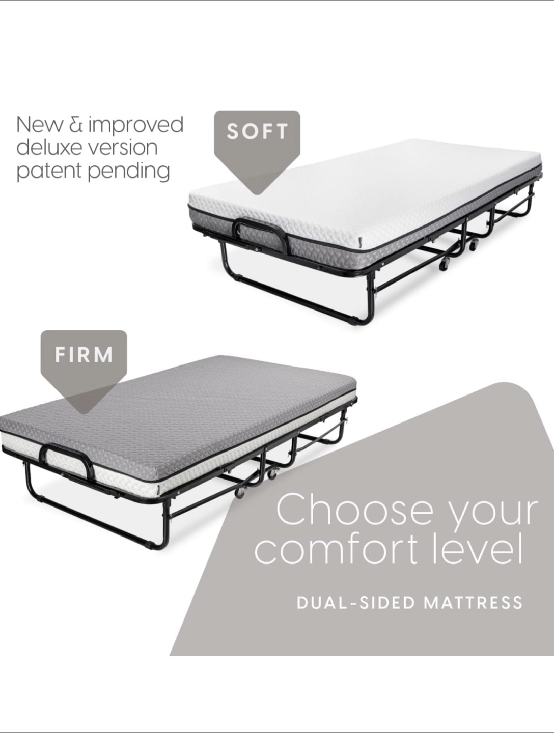 Folding Rollaway Bed - Twin Size - photo 2