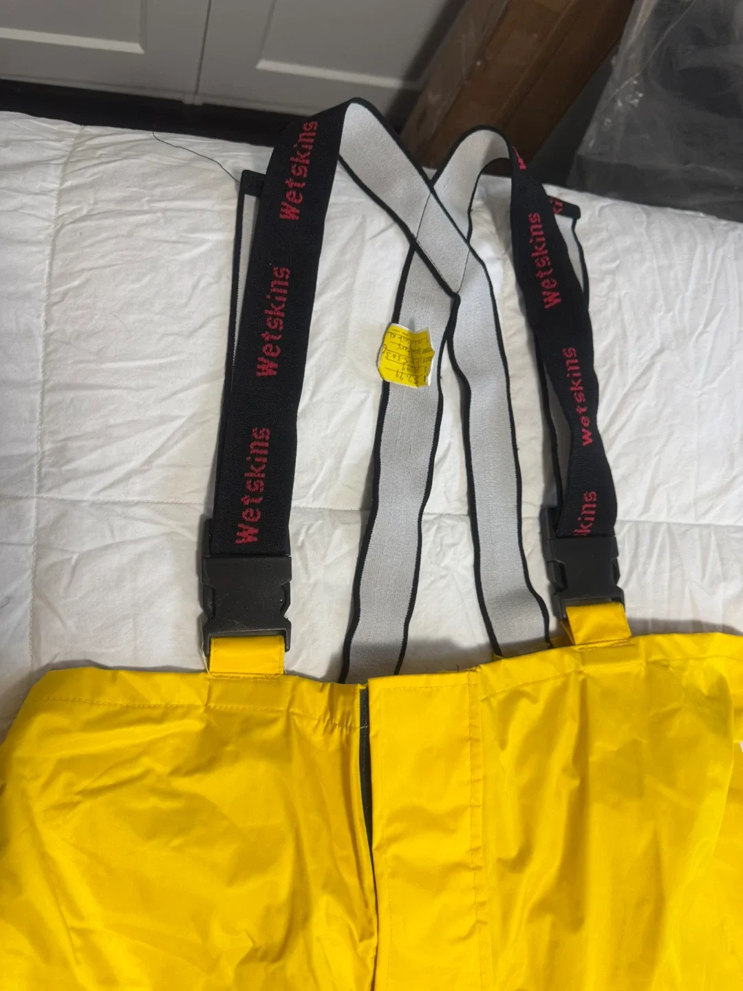 Brand New Size XL w tags Waterproof Safety Suit Pants Coat image indicator(3)