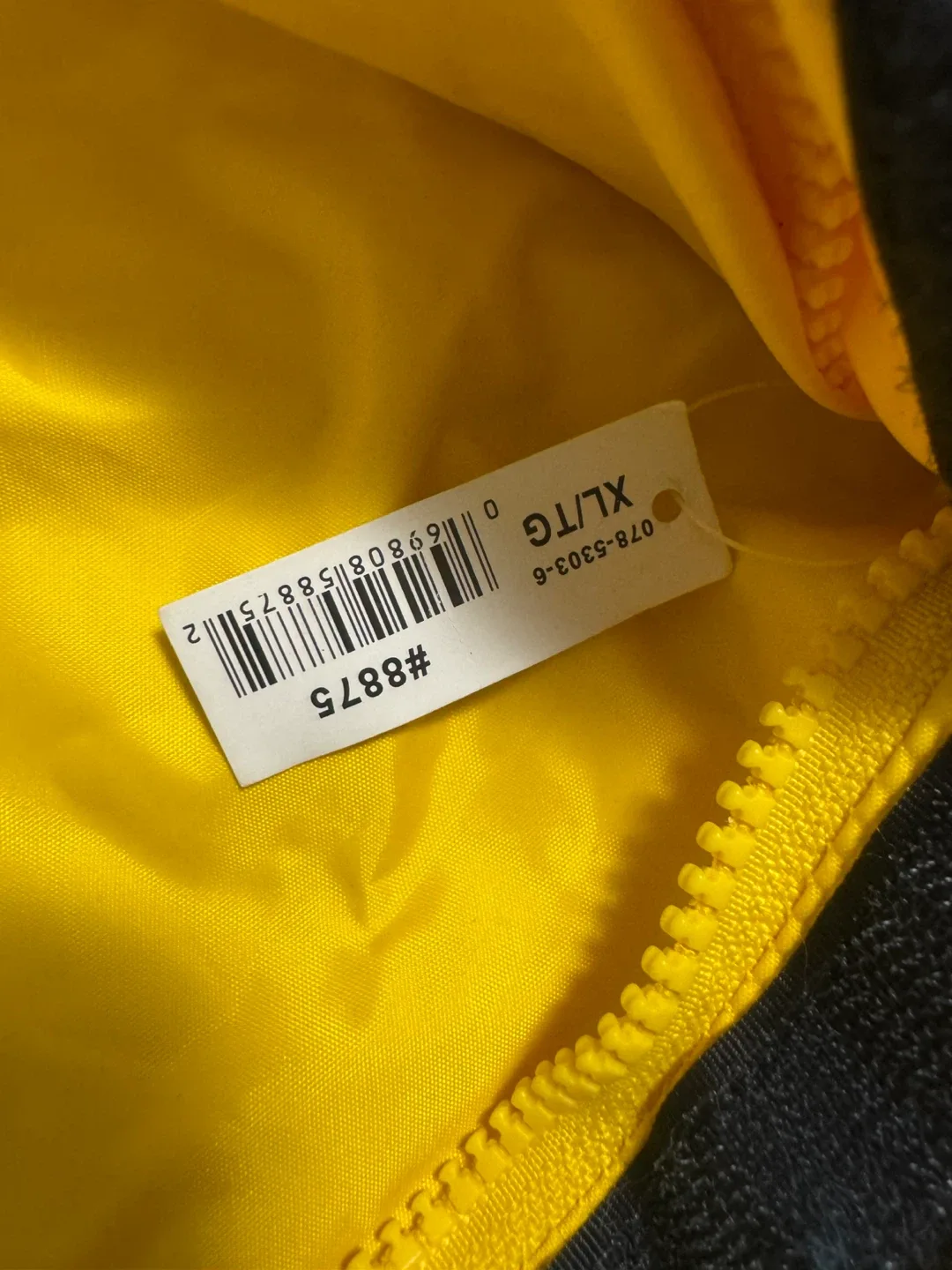 Brand New Size XL w tags Waterproof Safety Suit Pants Coat image indicator(6)