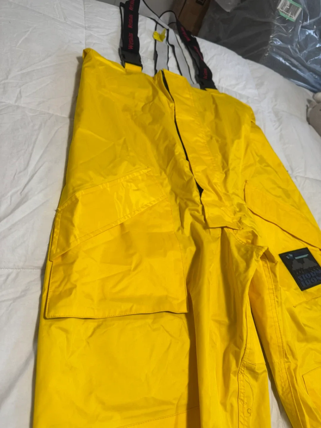 Brand New Size XL w tags Waterproof Safety Suit Pants Coat image indicator(4)