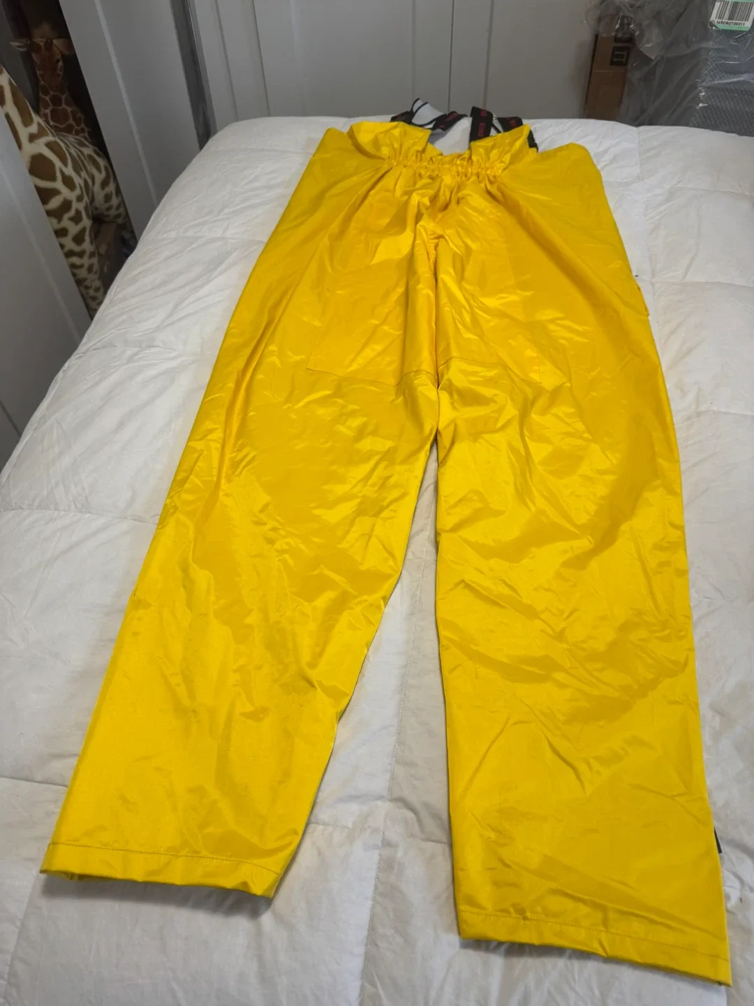 Brand New Size XL w tags Waterproof Safety Suit Pants Coat image indicator(8)