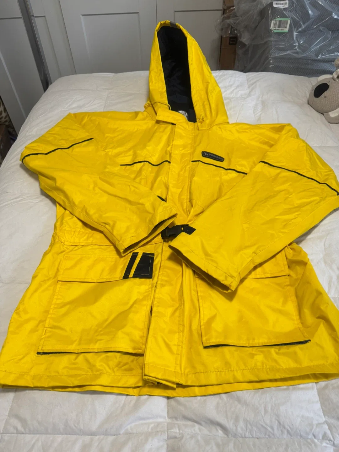 Brand New Size XL w tags Waterproof Safety Suit Pants Coat image indicator(9)