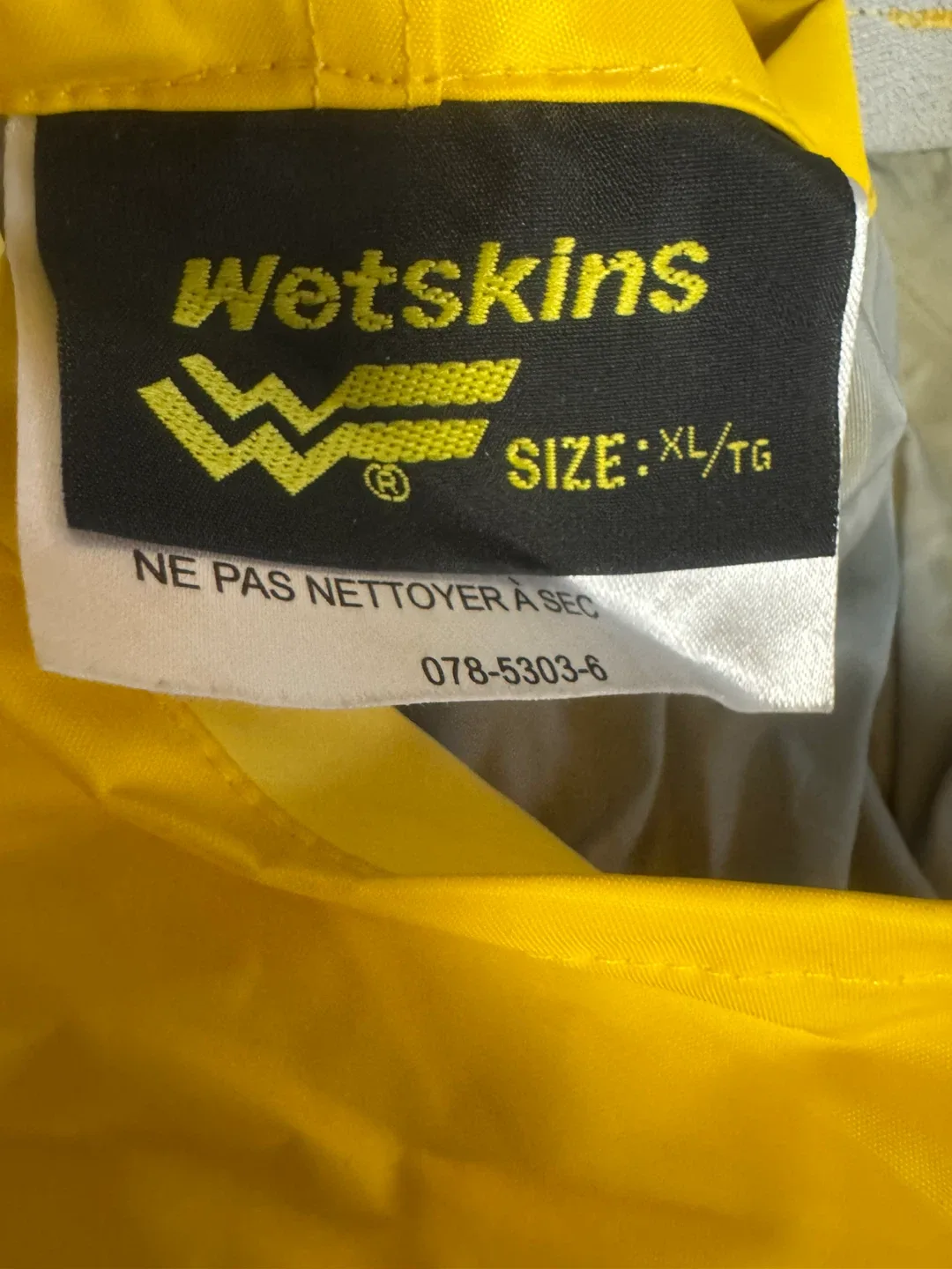 Brand New Size XL w tags Waterproof Safety Suit Pants Coat image indicator(7)