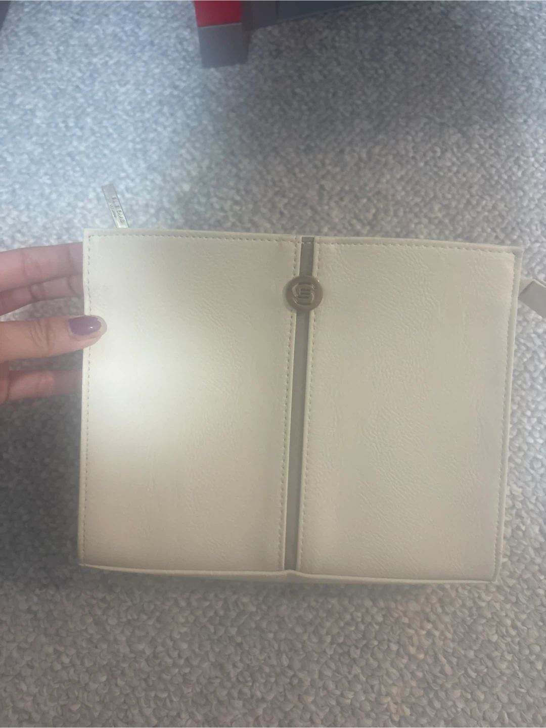 Sonia Kashuk Cream Makeup Bag