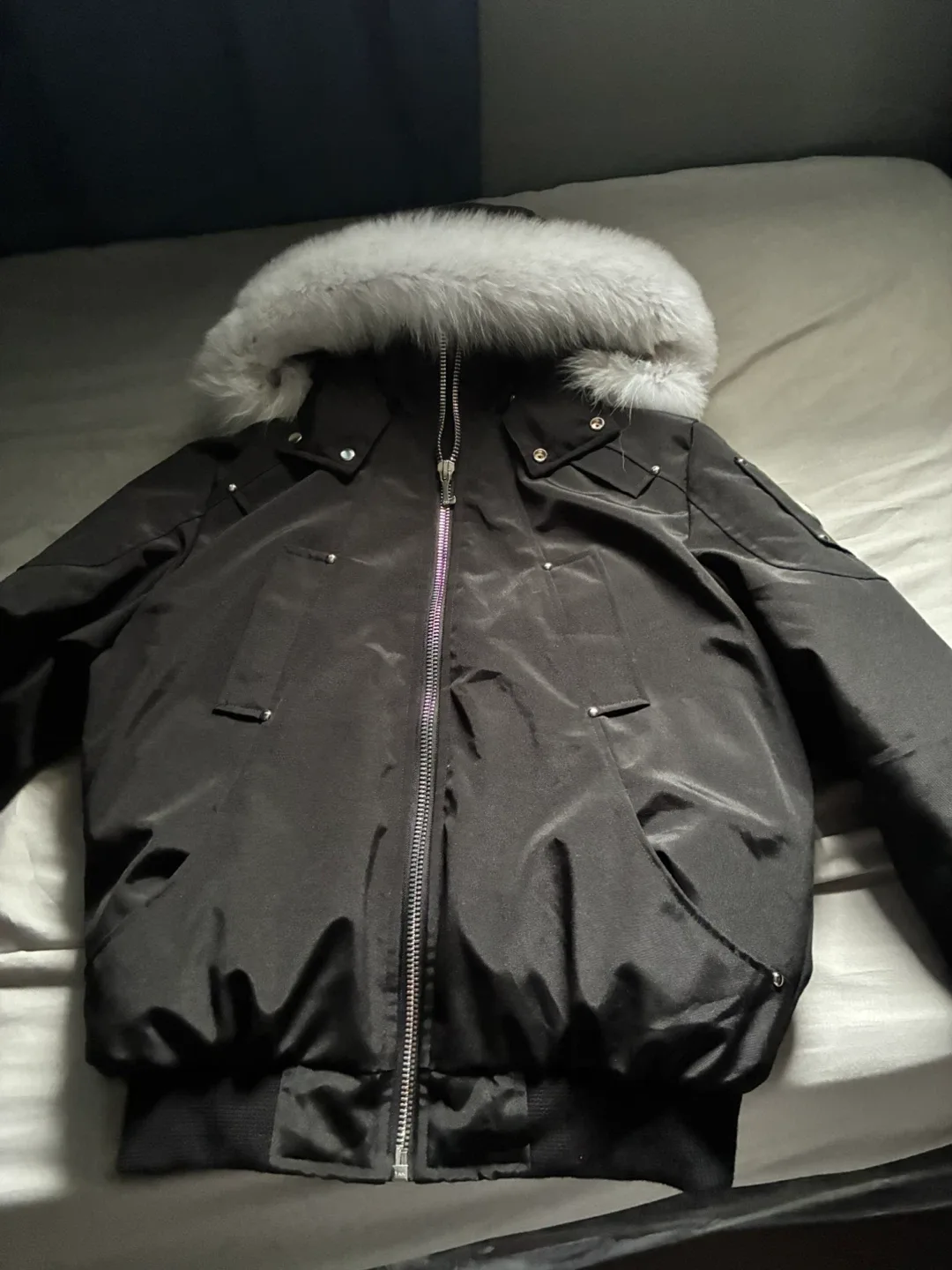 Moose Knuckles Bomber Jacket - Size M/M