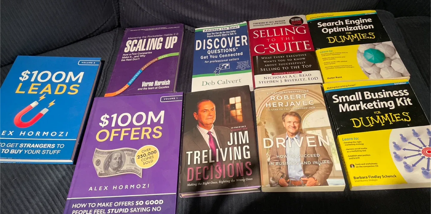 Business & Marketing Books Bundle