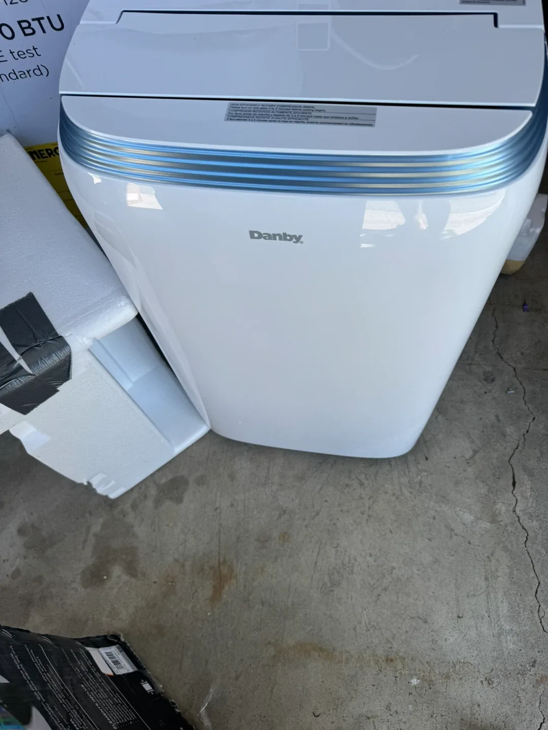 Danby 8000 BTU Portable Air Conditioner - White image indicator(4)