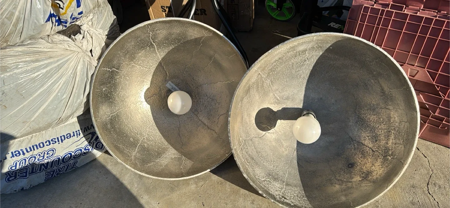 PR Home Liverpool Pendant Lamp - Rustic Silver image indicator(3)