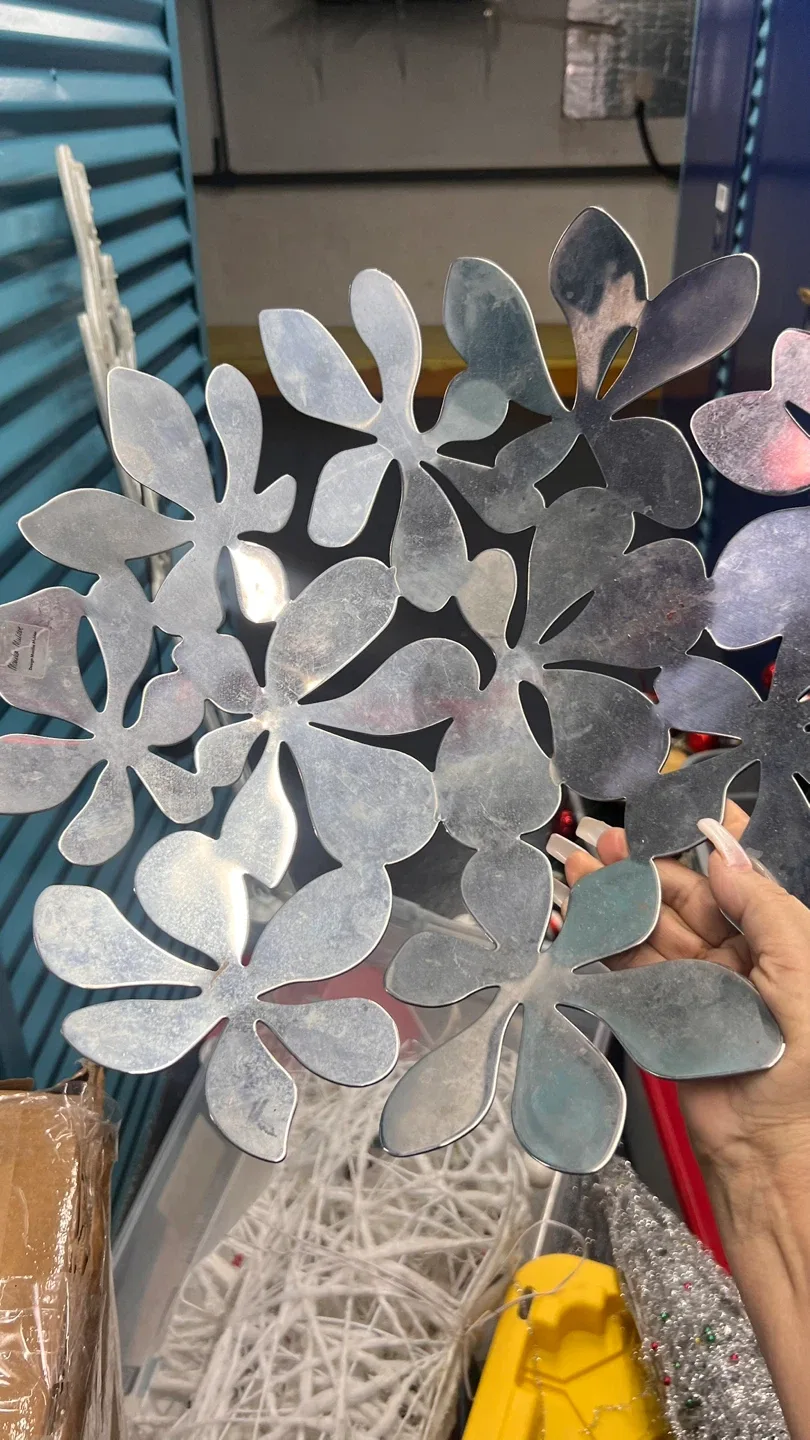 Nykoli CTA-160 Floral Decorative Bowl image indicator(2)