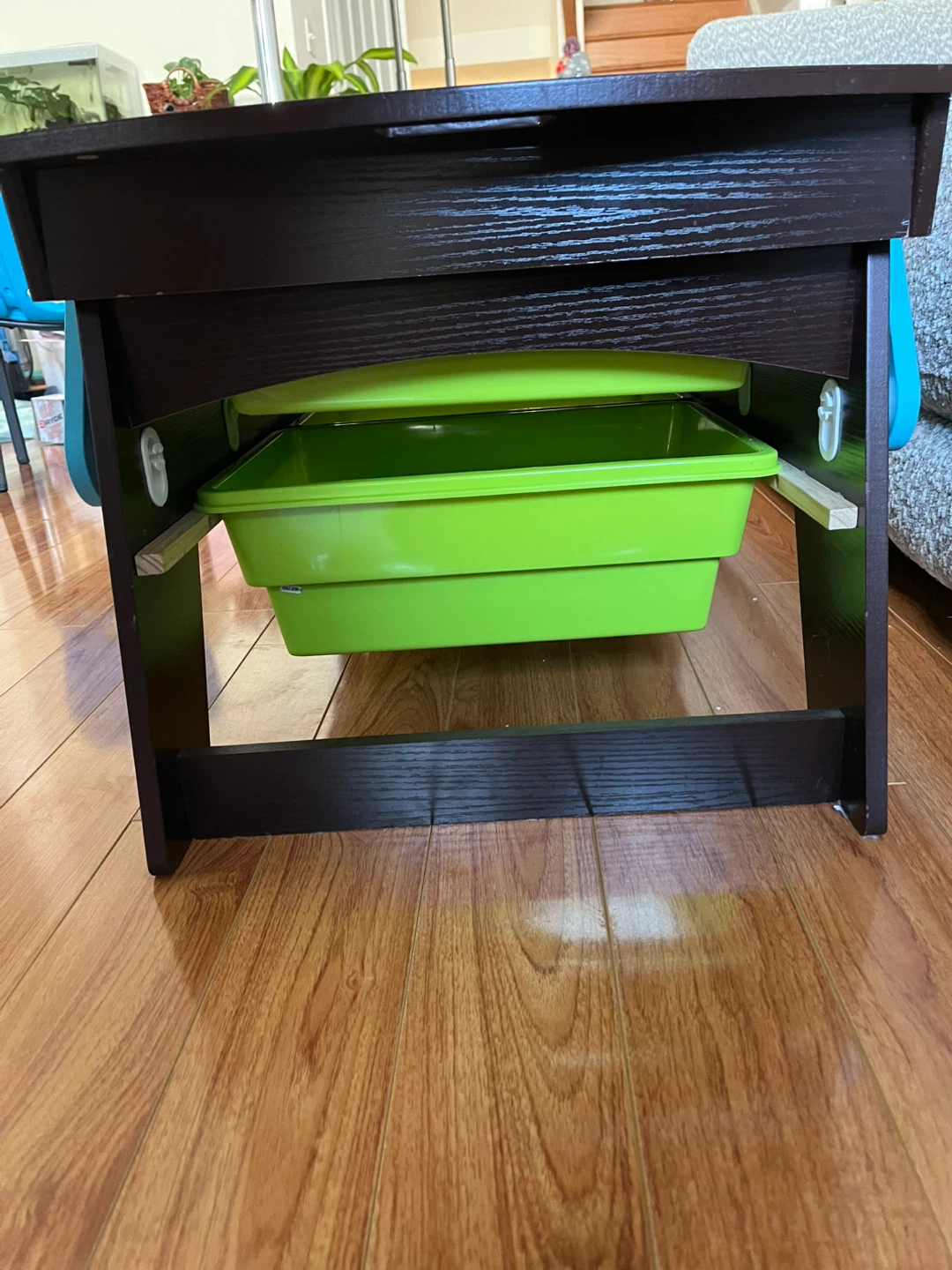 KidKraft Building Bricks Play Table with Storage - photo 4