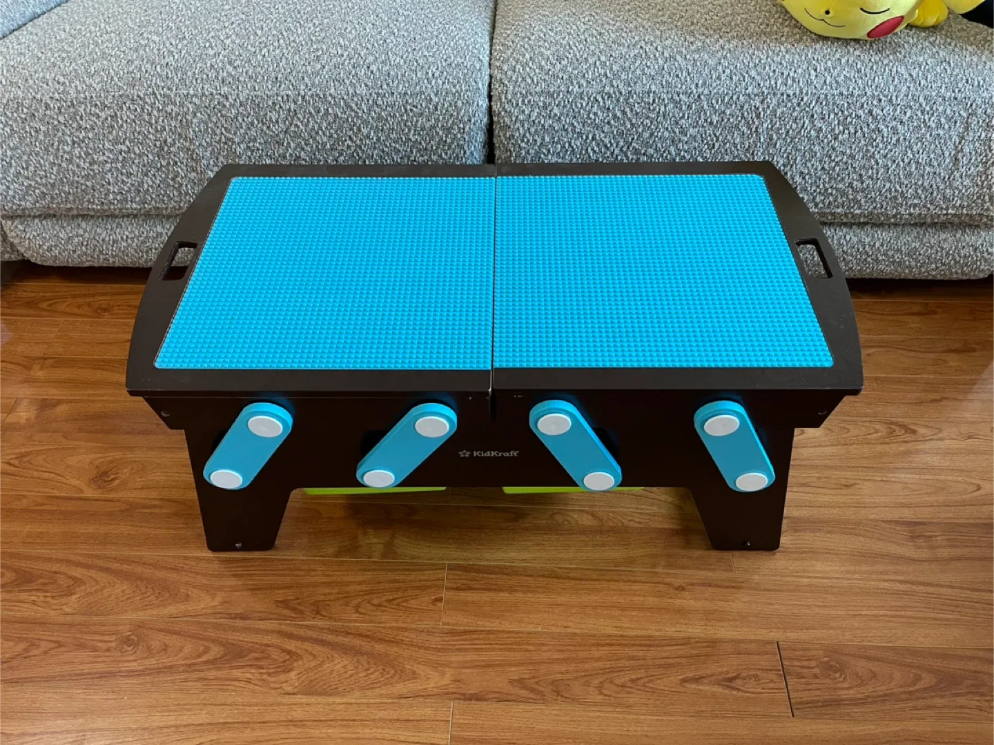 KidKraft Building Bricks Play Table with Storage