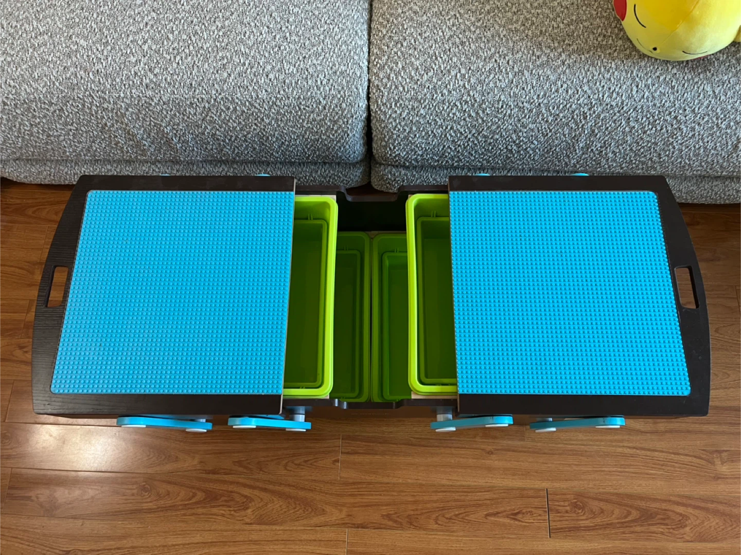 KidKraft Building Bricks Play Table with Storage - photo 3