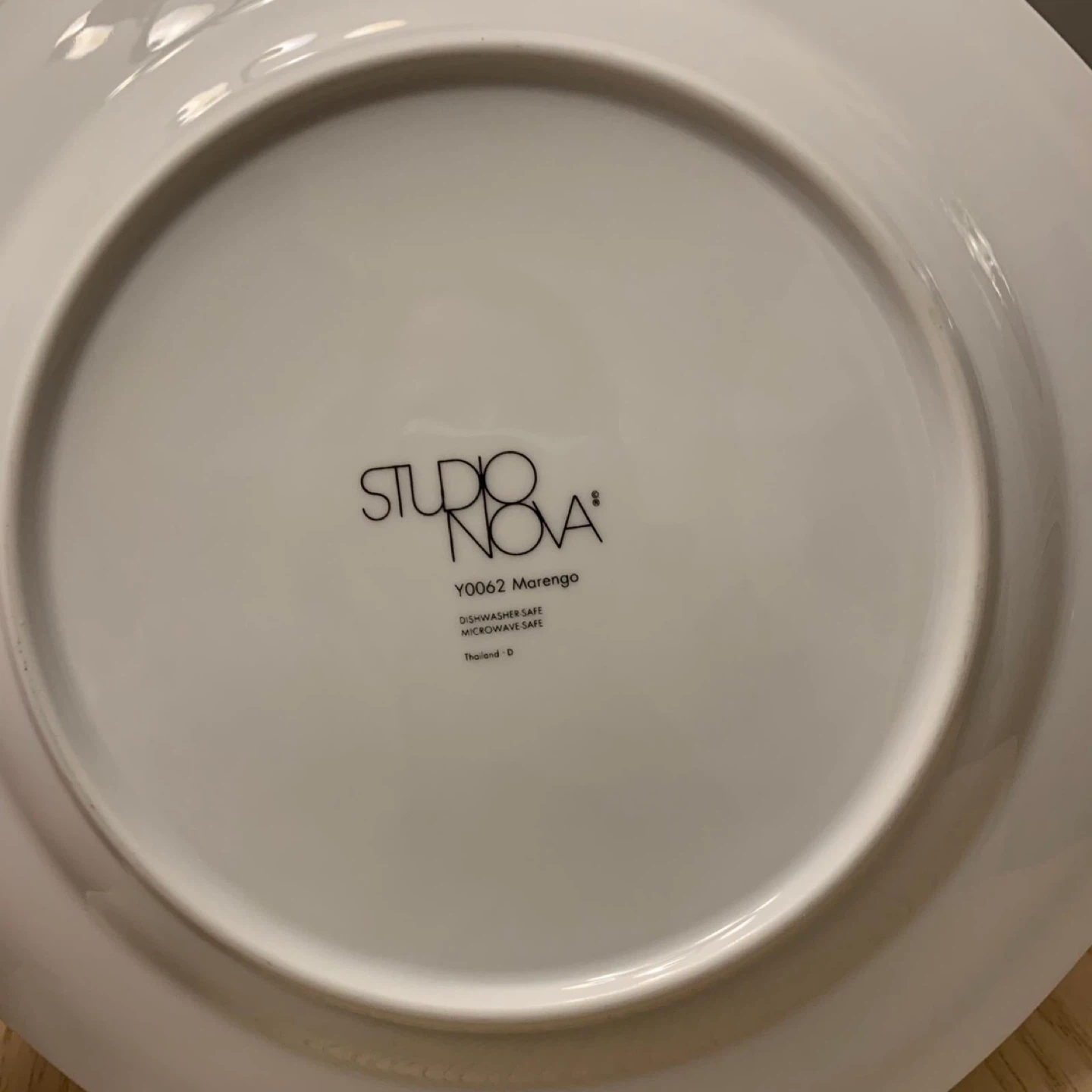 Studio Nova Marengo Dishes serves 16 people’s. Total 80pcs - photo 4