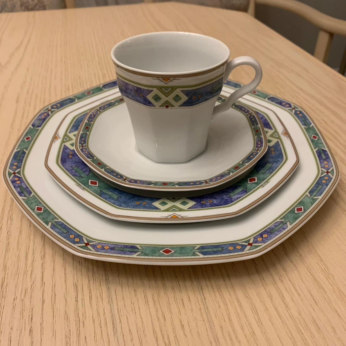 Studio Nova Marengo Dishes serves 16 people’s. Total 80pcs - photo 3