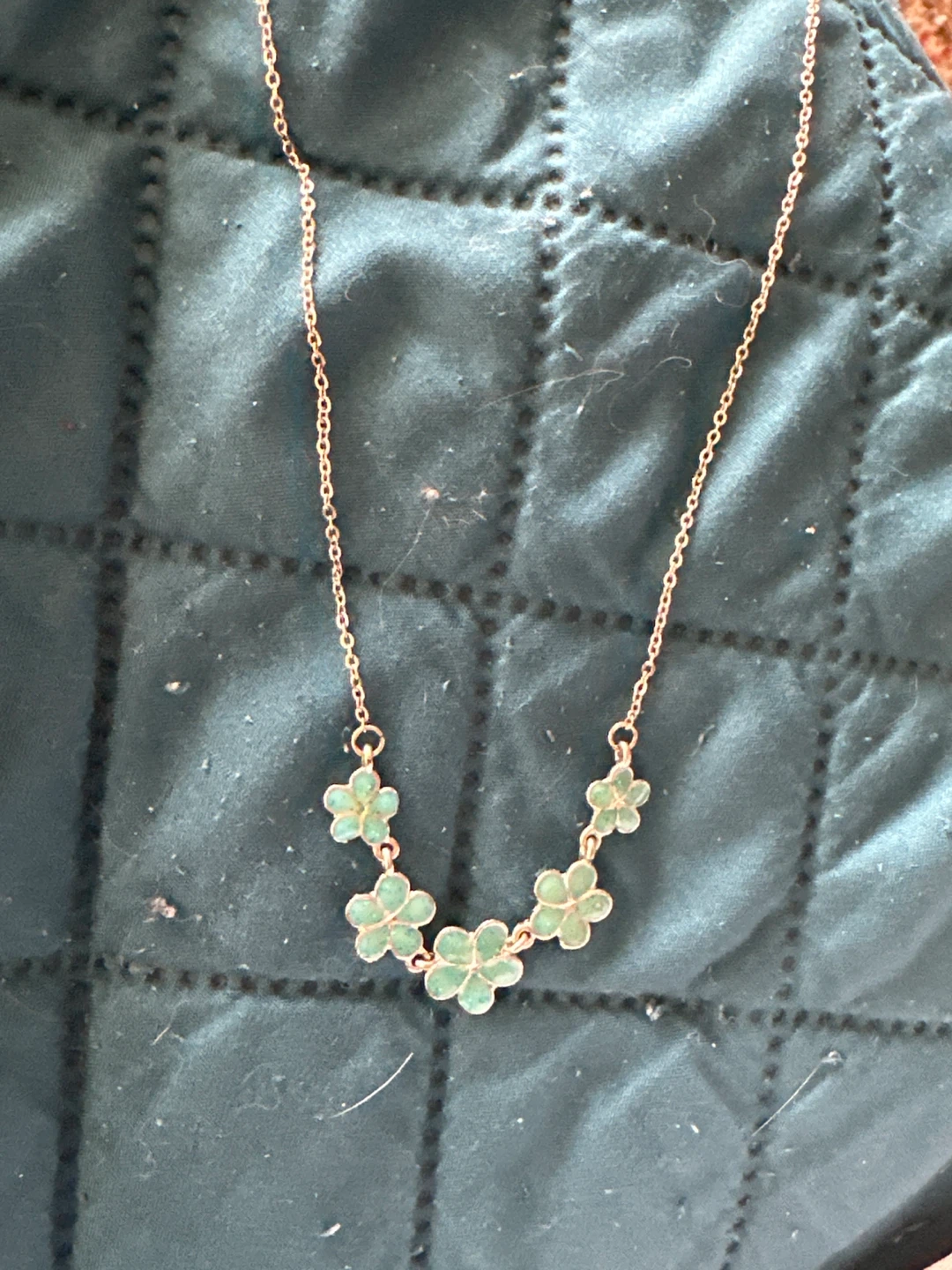 Flower Necklace