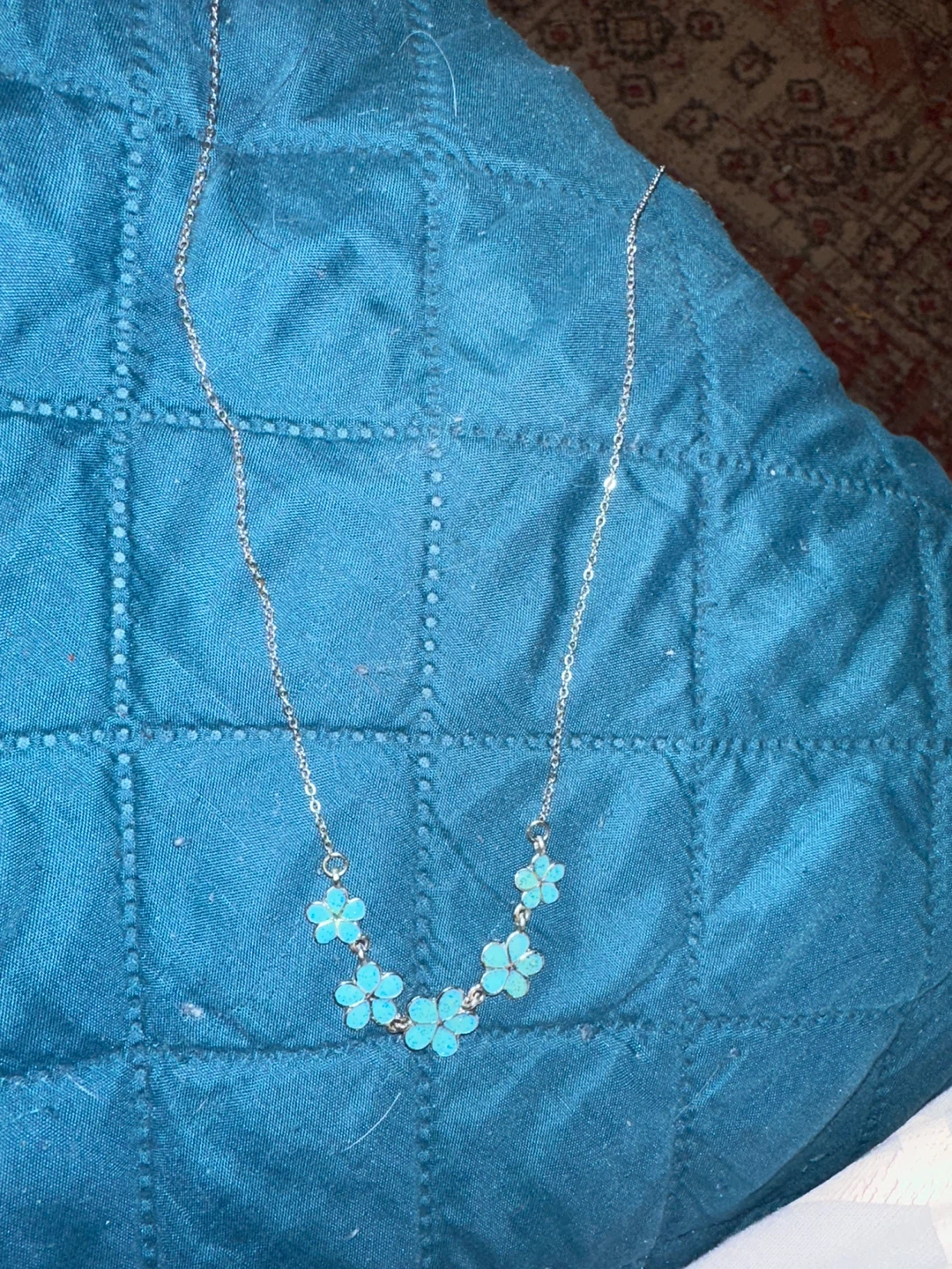 Flower Necklace - photo 2