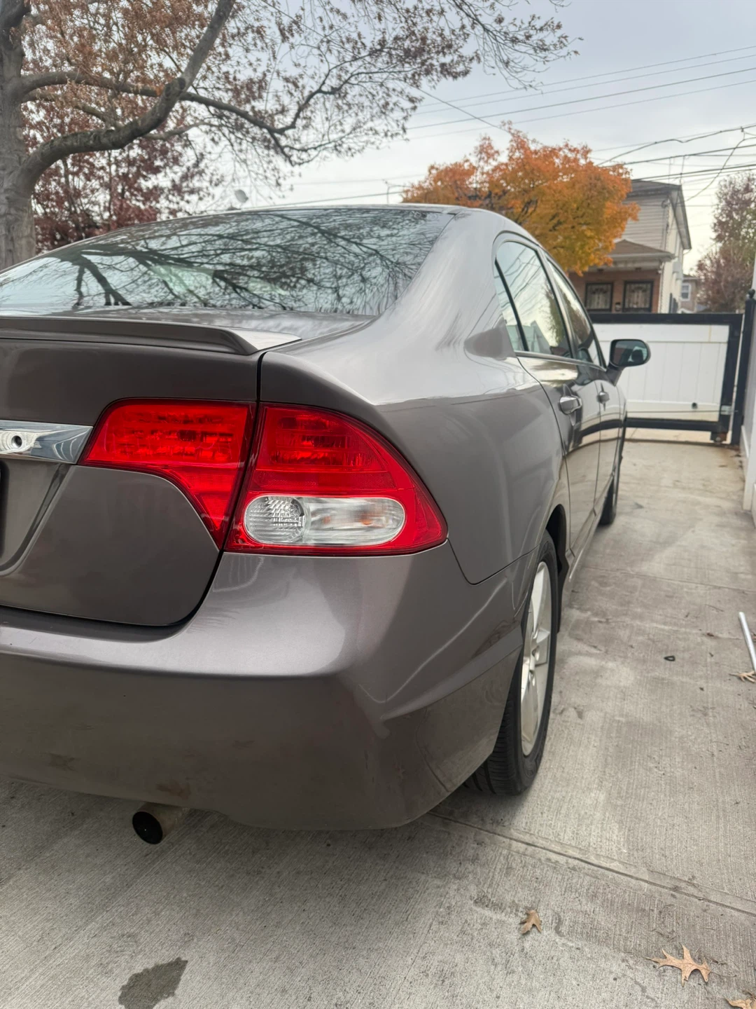 2011 Honda Civic LX-S - Gray 180k miles car is like new! - photo 5