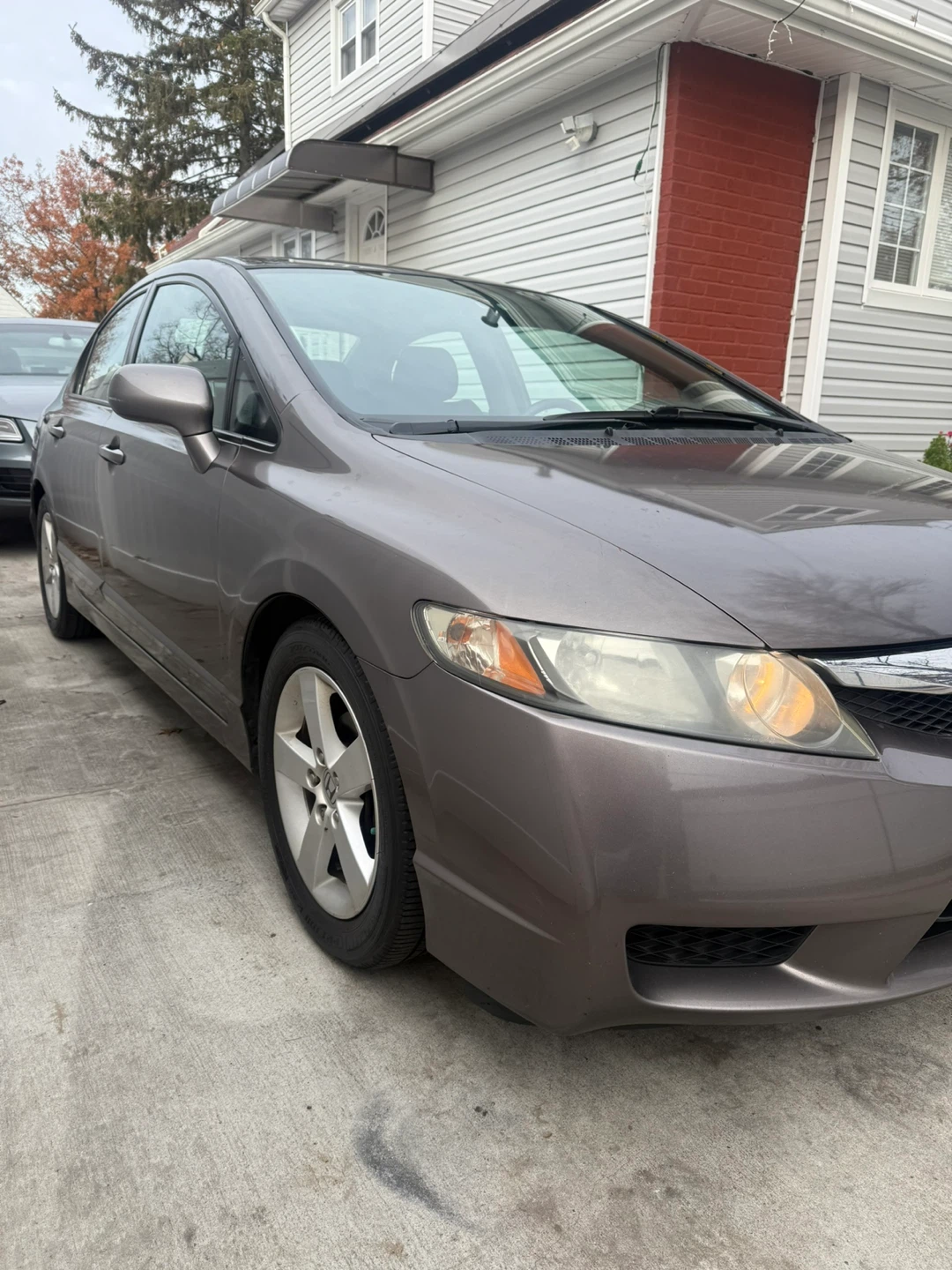 2011 Honda Civic LX-S - Gray 180k miles car is like new! - photo 3