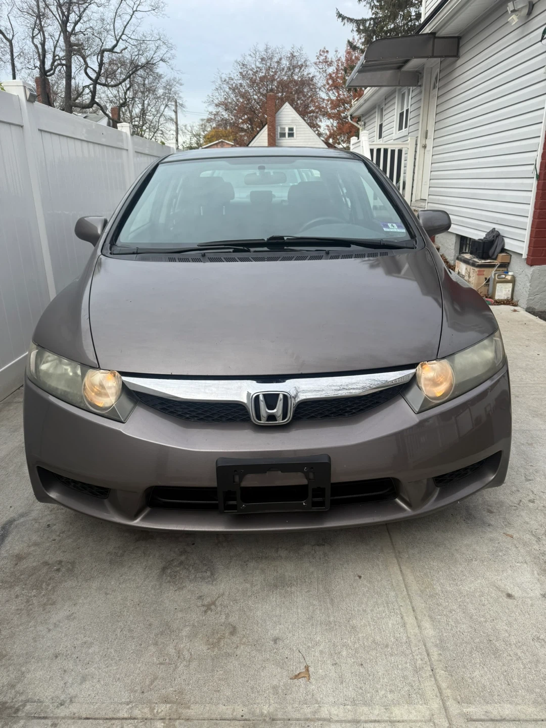 2011 Honda Civic LX-S - Gray 180k miles car is like new!