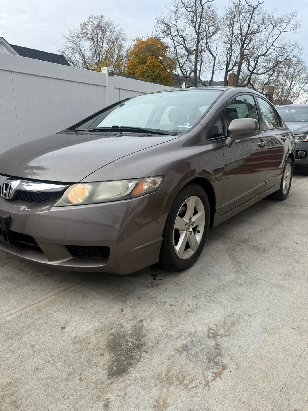 2011 Honda Civic LX-S - Gray 180k miles car is like new! - photo 2