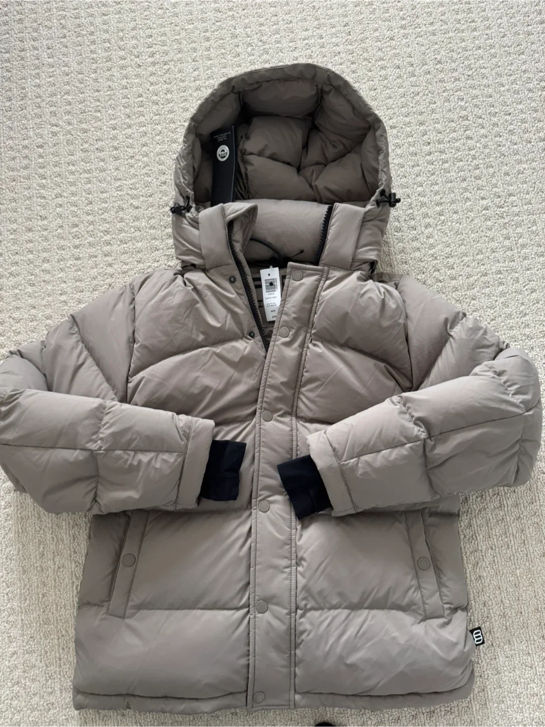 aritzia super puff Climatte Lab  Down Puffer Jacket