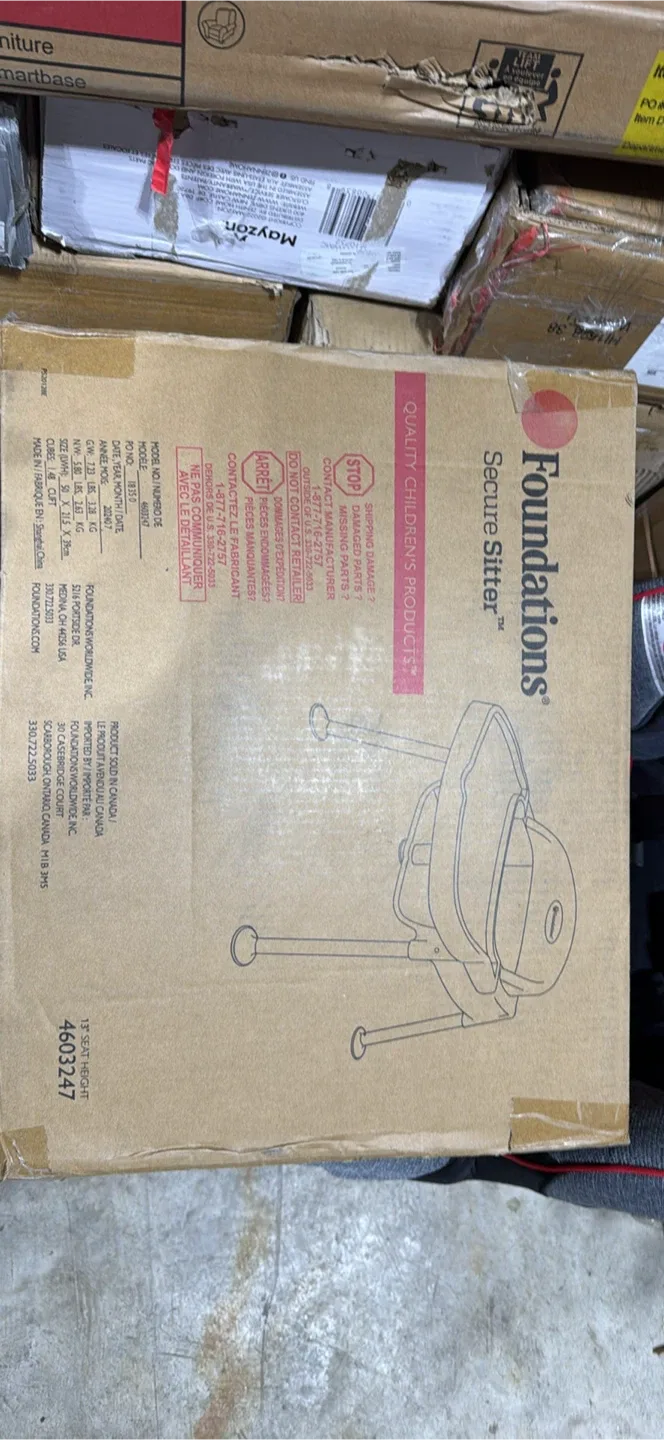 Foundations Secure Sitter Feeding Chair - 13 inch image indicator(2)