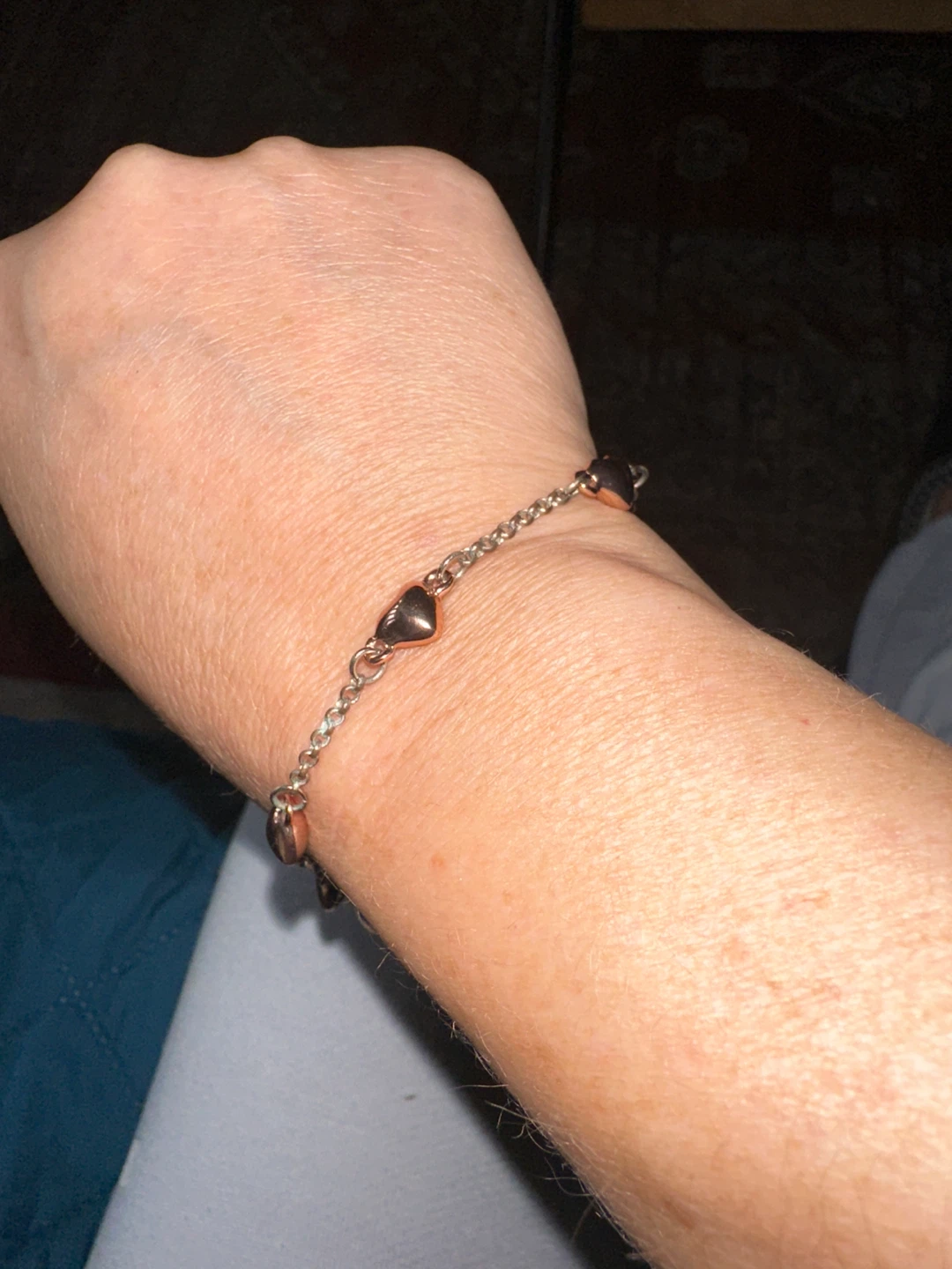Heart Charm Bracelet