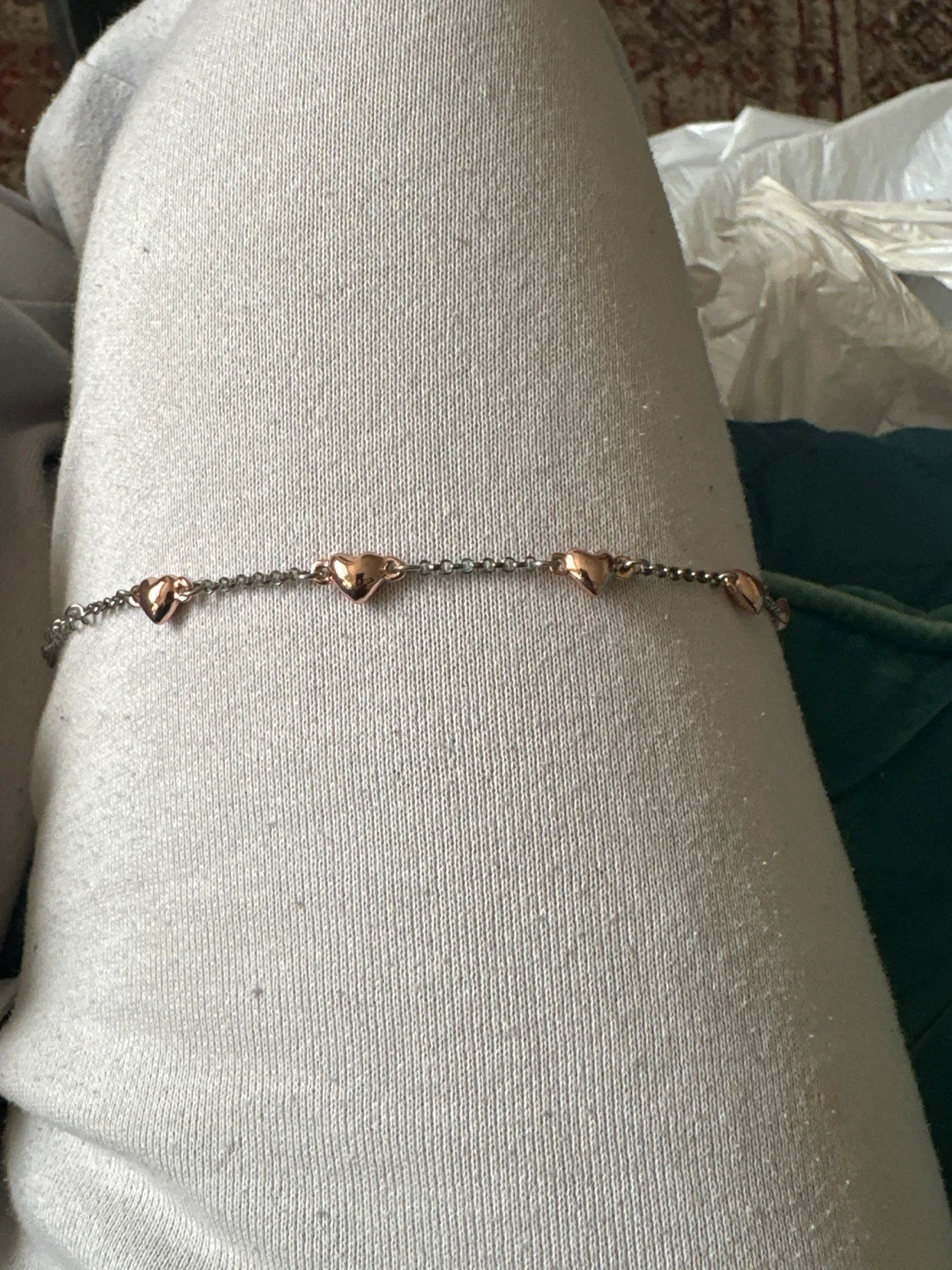 Heart Charm Bracelet - photo 2