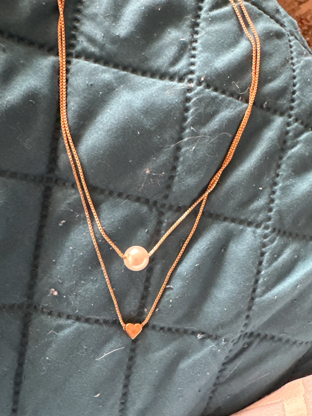Gold-toned Layered Necklace - photo 2