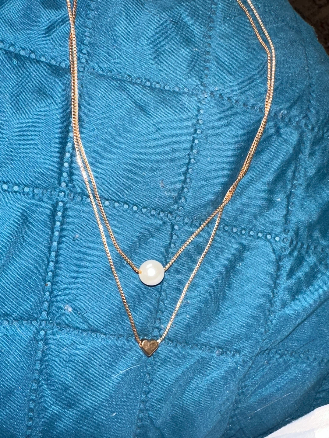 Gold-toned Layered Necklace