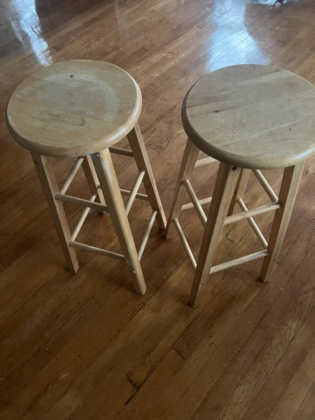 Wooden Bar Stool image indicator(2)