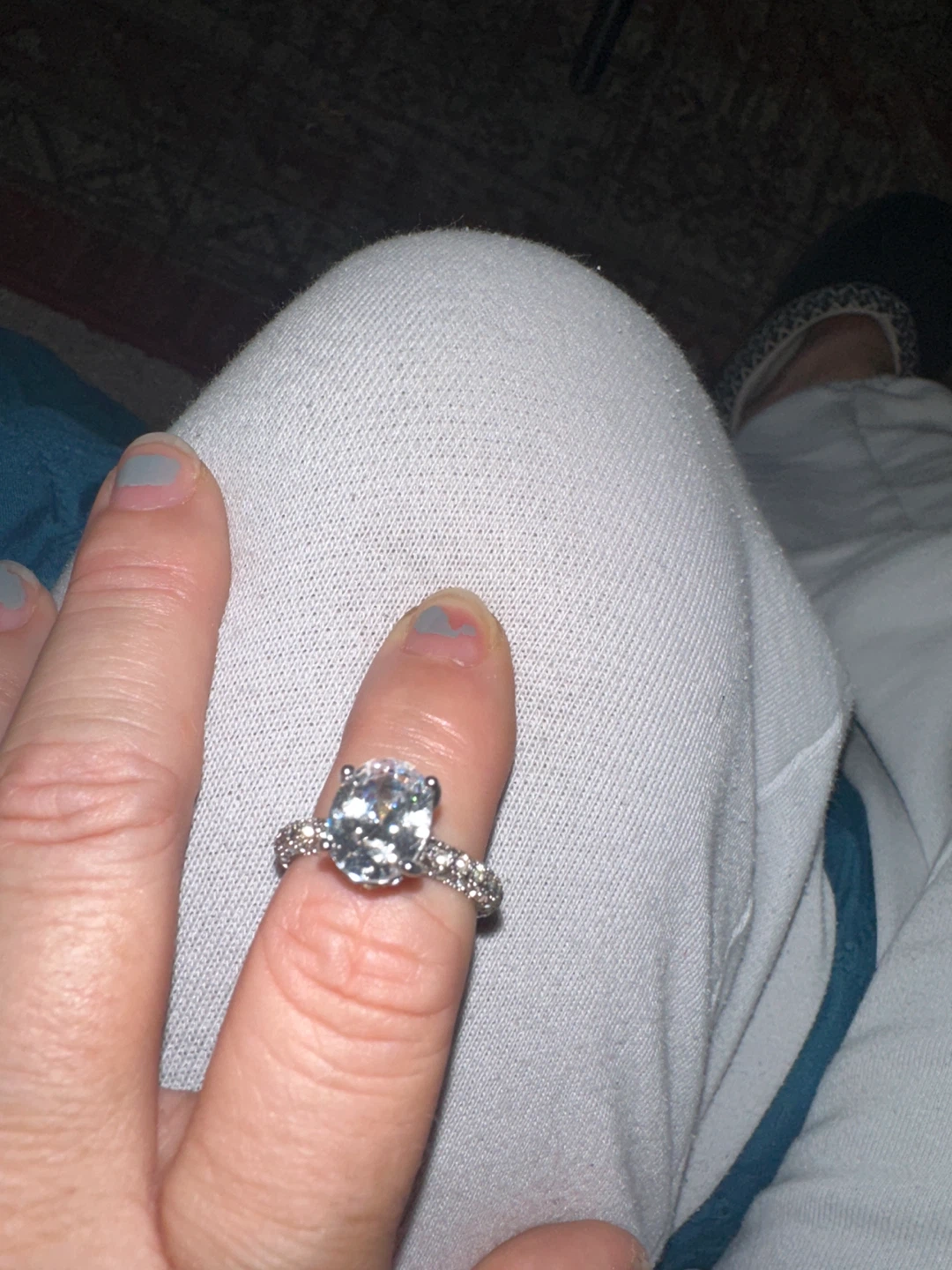 Sparkly Ring