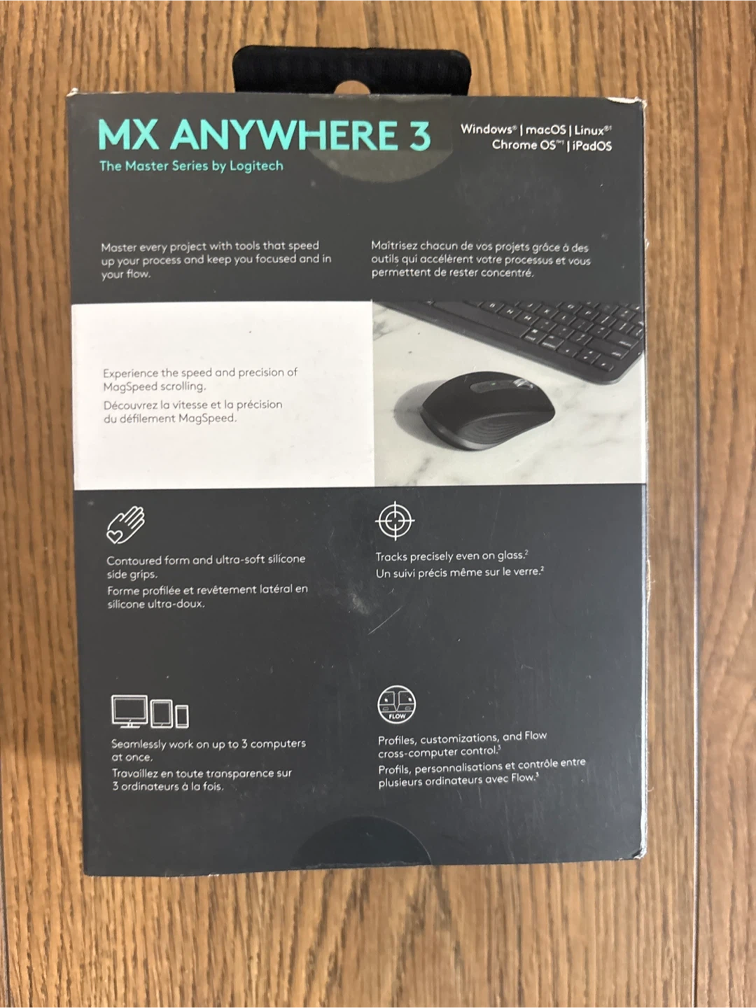 Logitech MX Anywhere 3 Compact Performance Mouse - photo 2