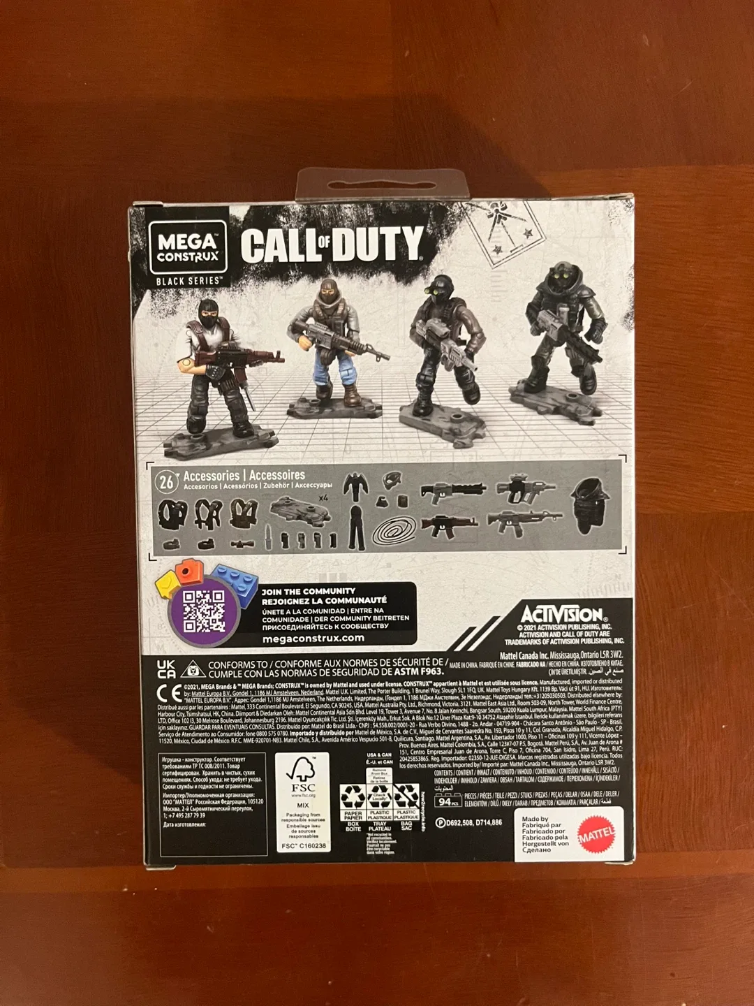 Mega Construx Call of Duty Battle Royale Air Drop image indicator(4)