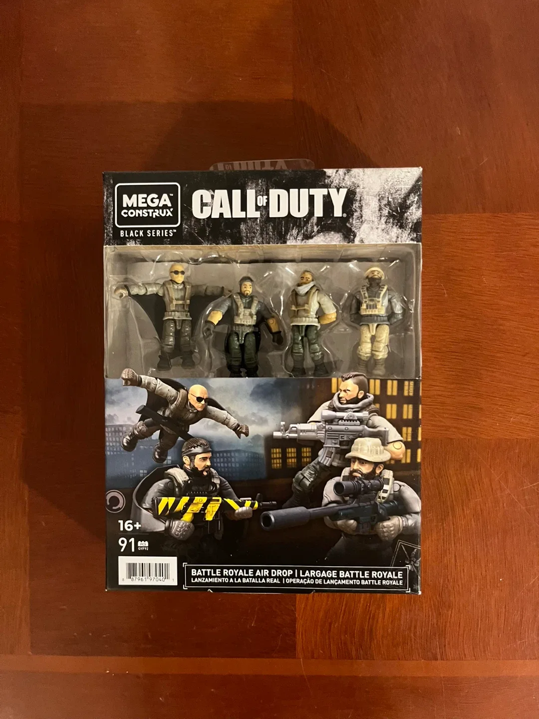 Mega Construx Call of Duty Battle Royale Air Drop image indicator(5)
