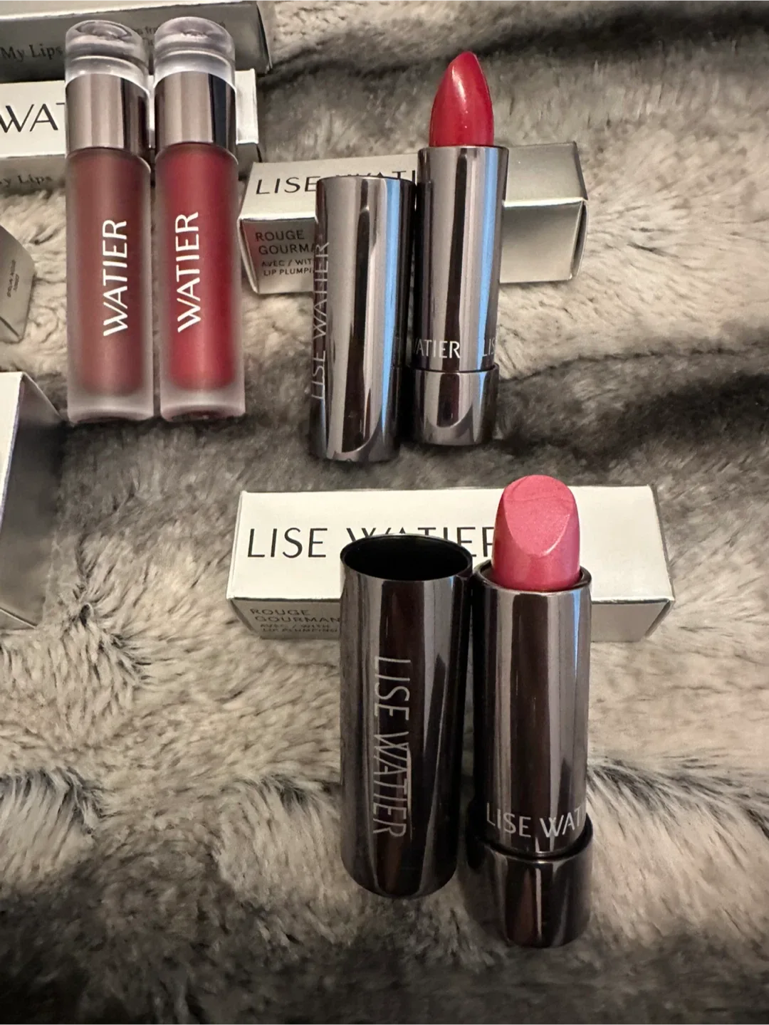 $40-NEW Makeup  8pc Lise Watier image indicator(4)