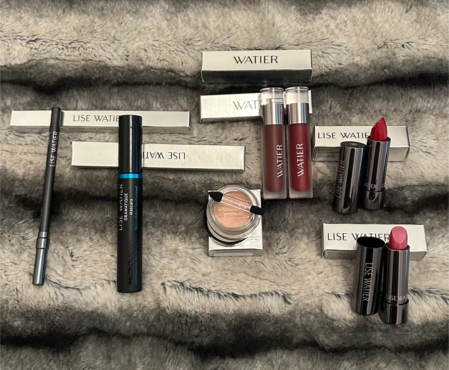 $40-NEW Makeup  8pc Lise Watier