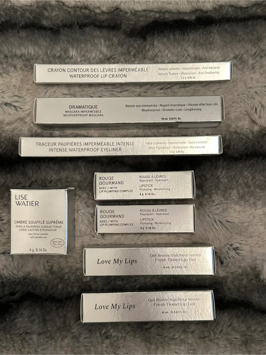 $40-NEW Makeup  8pc Lise Watier image indicator(2)