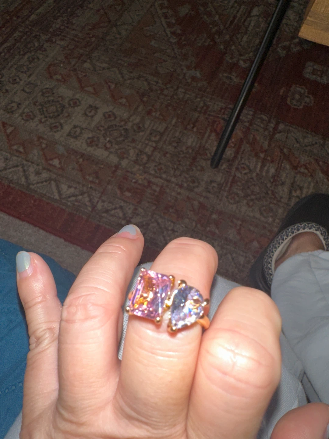 Gemstone Ring