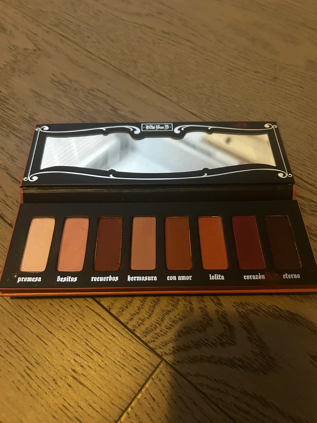 Kat Von D Lolita Eyeshadow Palette image indicator(4)