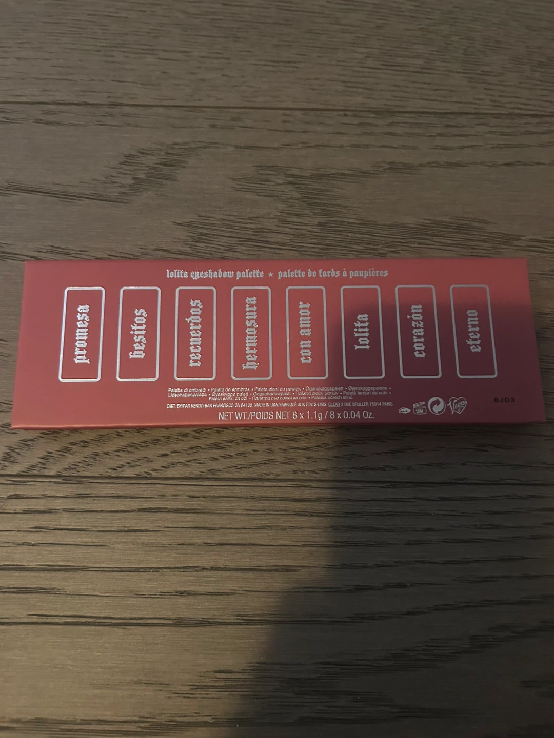 Kat Von D Lolita Eyeshadow Palette - photo 3