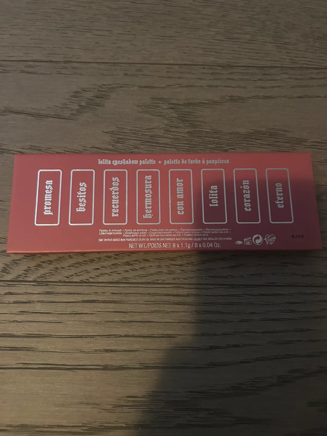 Kat Von D Lolita Eyeshadow Palette image indicator(3)