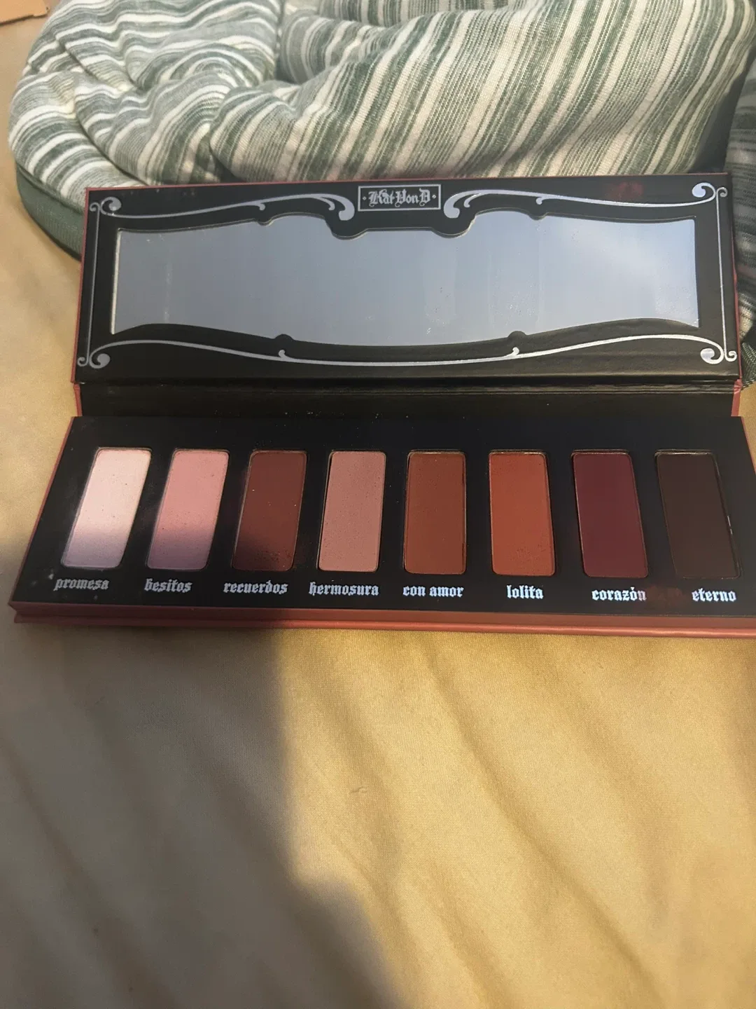 Kat Von D Lolita Eyeshadow Palette image indicator(2)