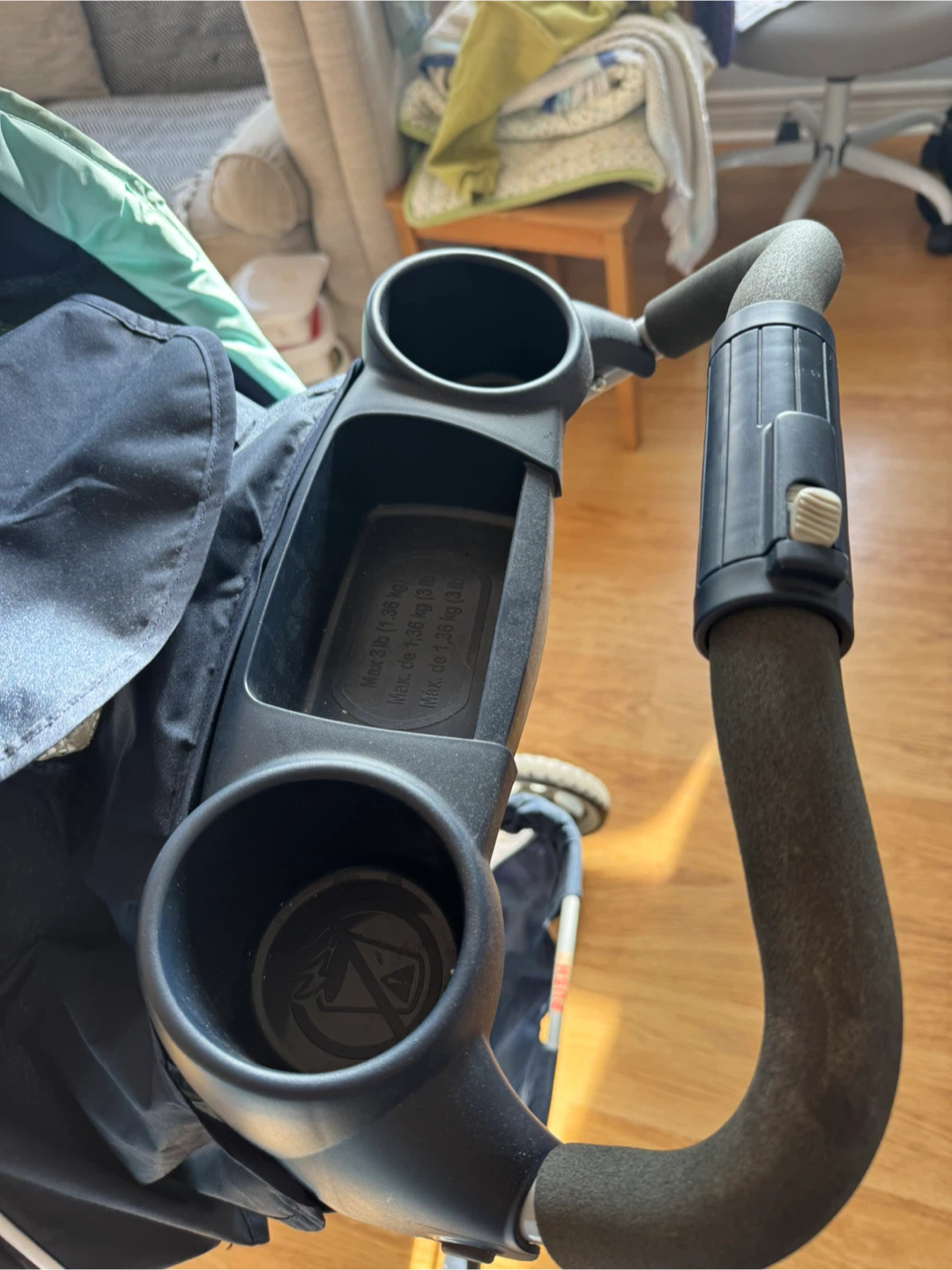 Graco Click Connect Stroller - photo 5