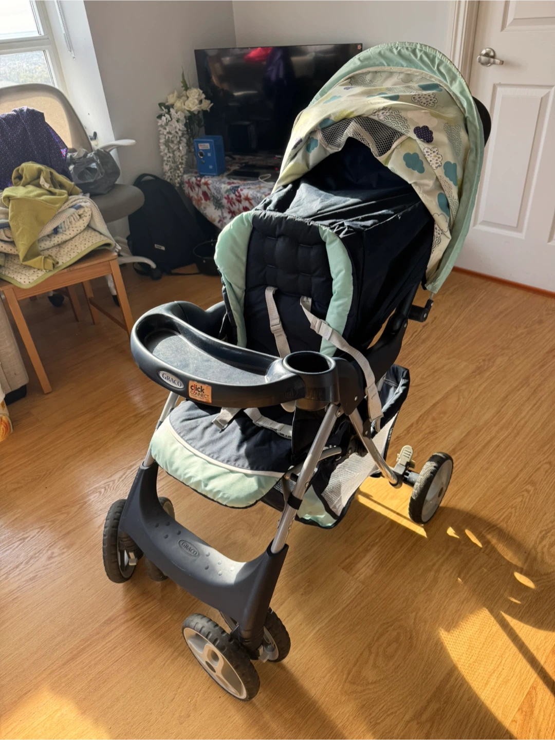 Graco Click Connect Stroller - photo 4